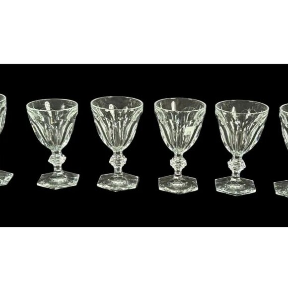 Baccarat Harcourt 1841 No 4 Wine Glass - Picture 1 of 7